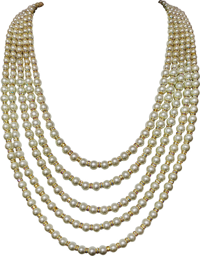 flipkart moti necklace