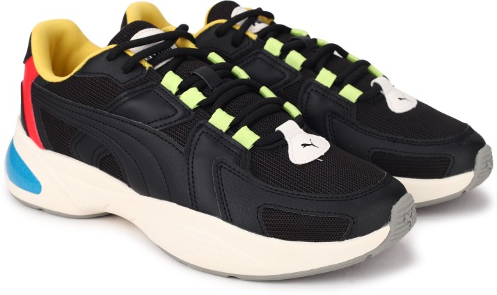 puma ascend sneakers black