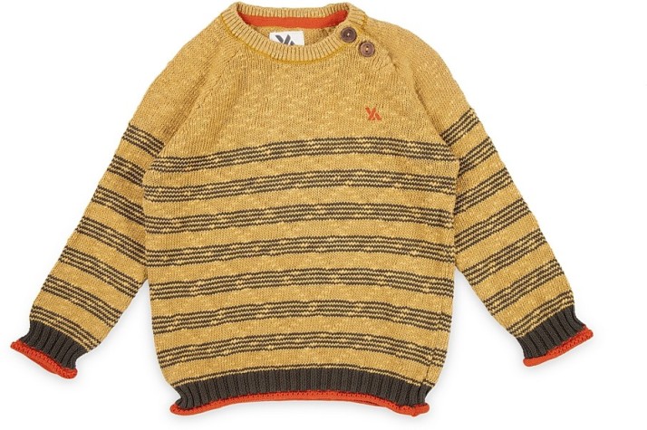 boys mustard sweater