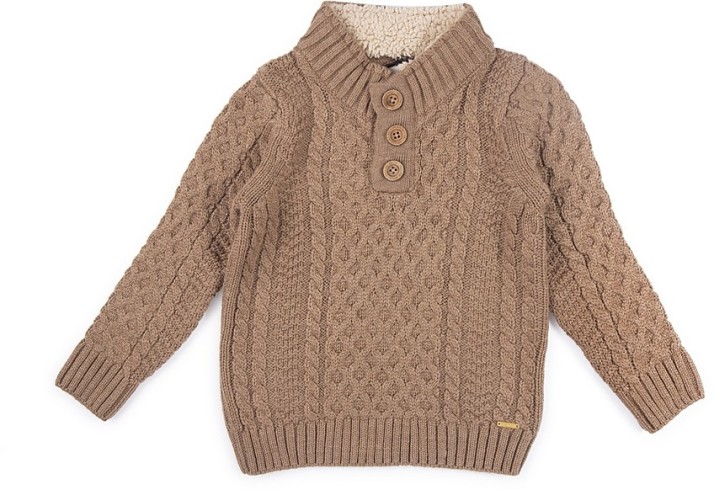 boys camel sweater