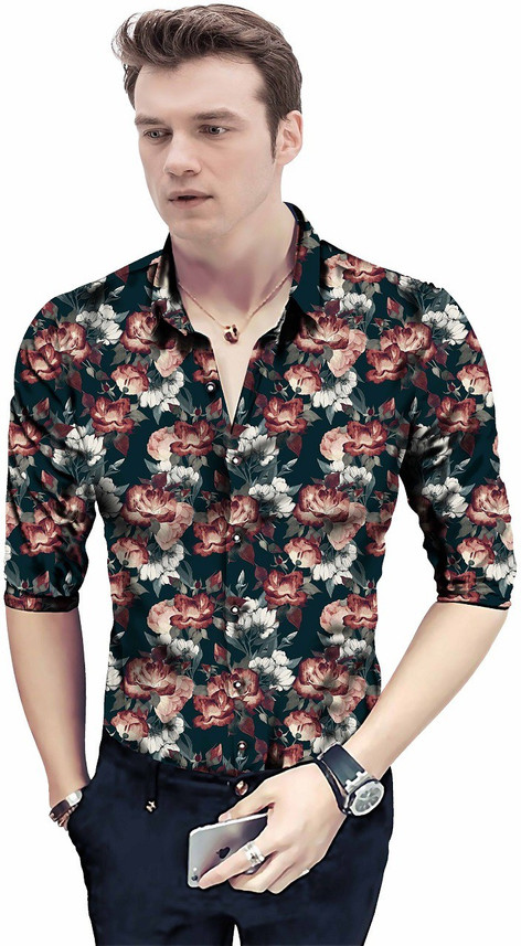 indian printed shirts