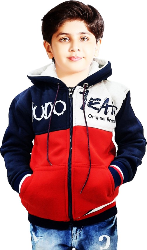 boys sweatshirt jacket