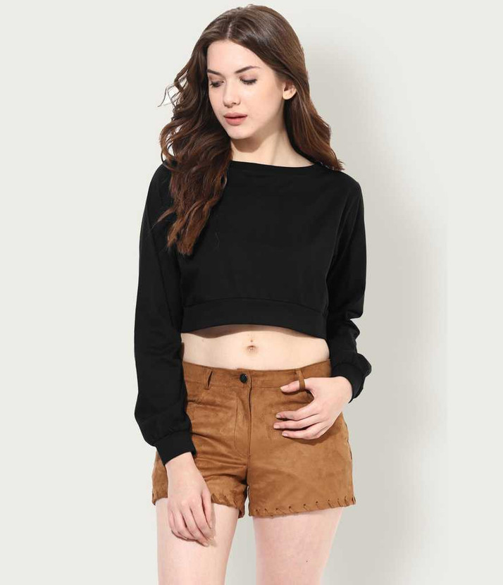 crop t shirt flipkart