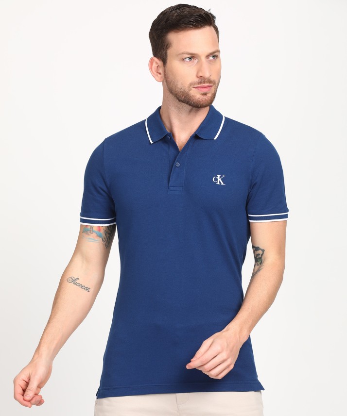 calvin klein polo t shirt price