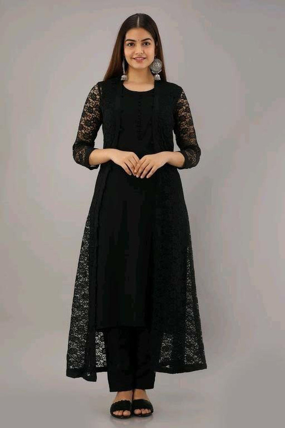 flipkart long jacket kurti