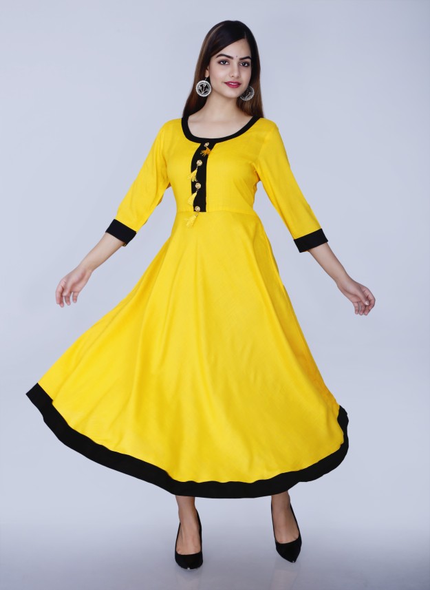 cotton frock flipkart