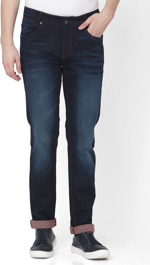 MUFTI Slim Men Blue Jeans - Buy MUFTI 