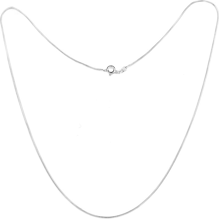 mystigo Certified 925 Silver Chain 18 