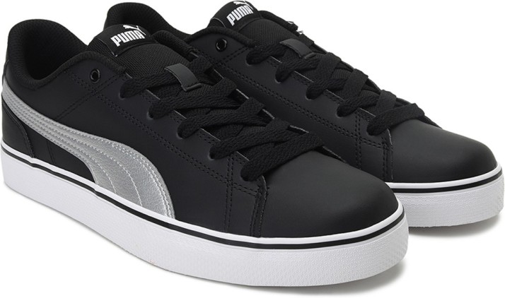 puma men's court point vulc sneakers