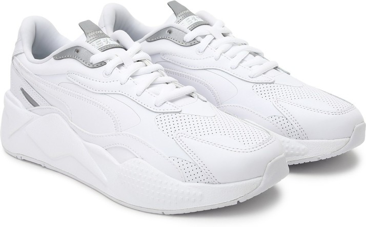 puma rs white sneakers