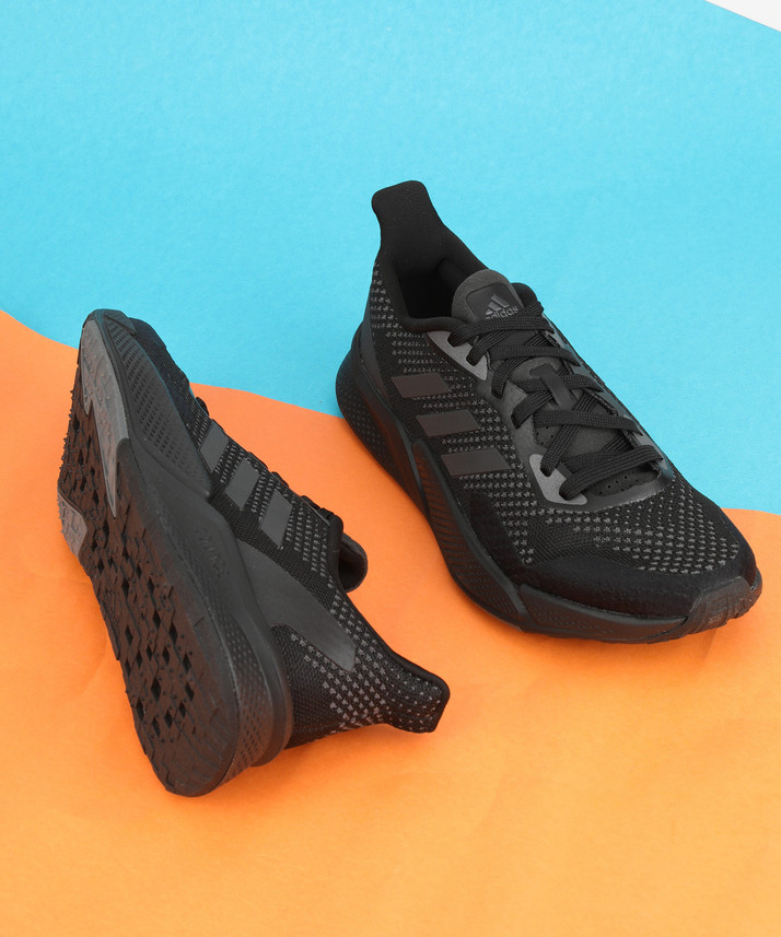 adidas black shoes flipkart