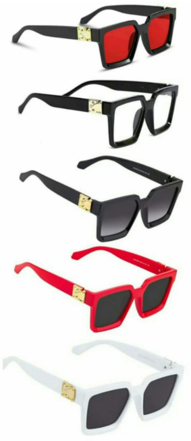 black red sunglasses