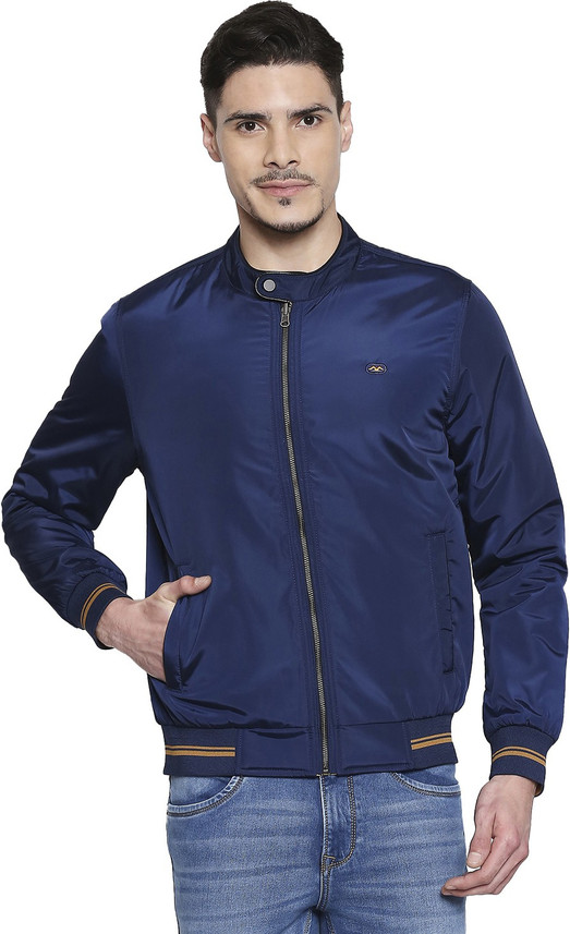 MUFTI Full Sleeve Solid Men Jacket 