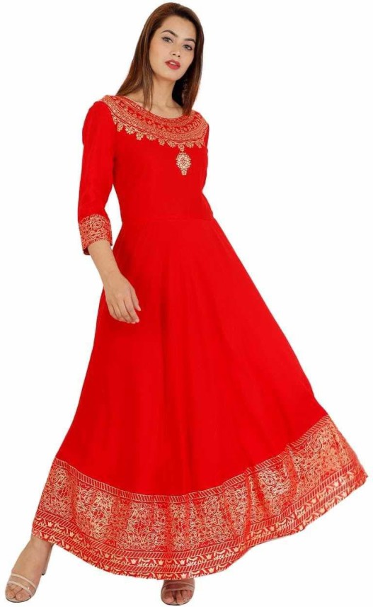 designer gown flipkart