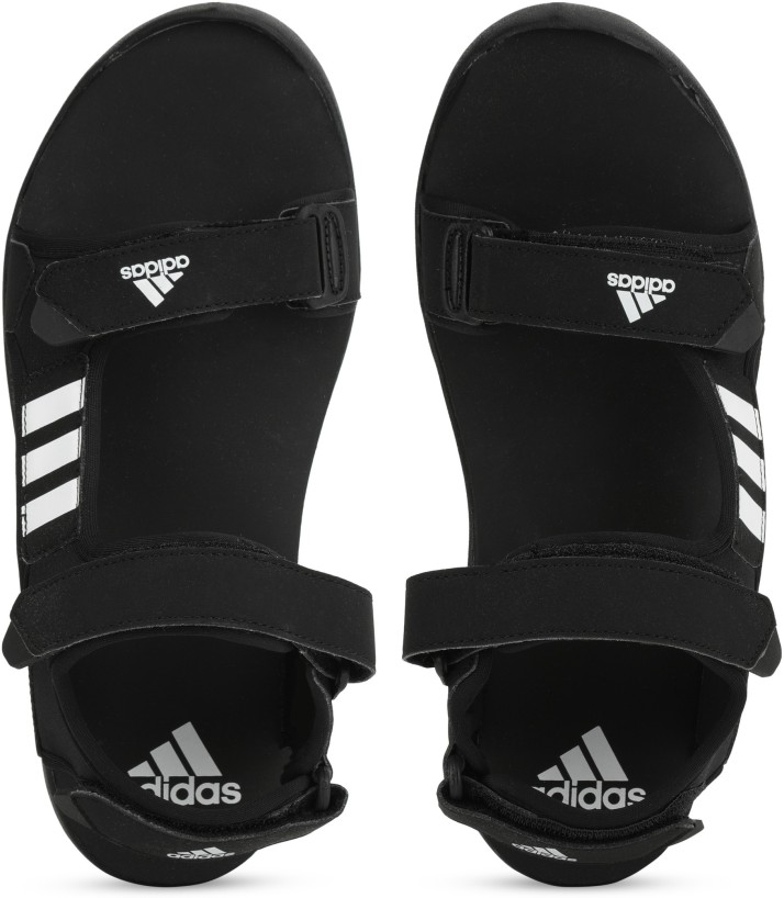 ADIDAS Men Black Sports Sandals - Buy 