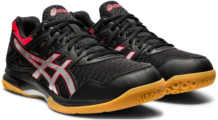asics badminton shoes india online