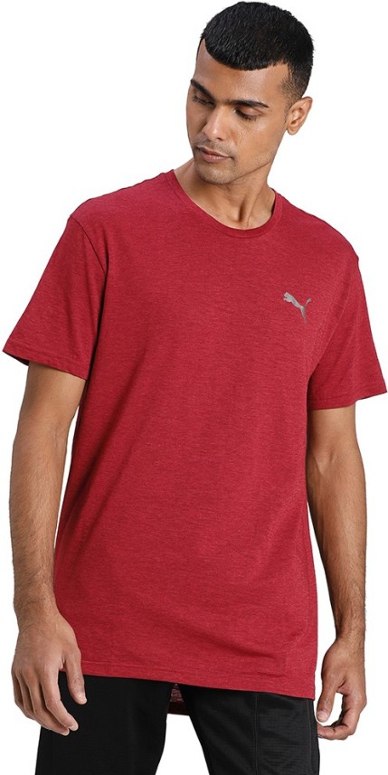 maroon puma shirt