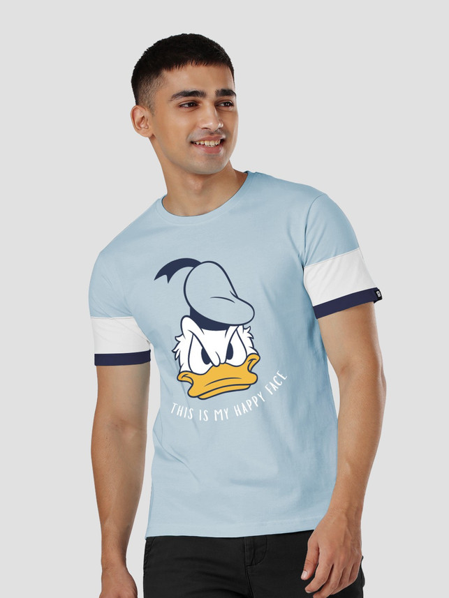 The Souled Store Printed Men Round Neck 