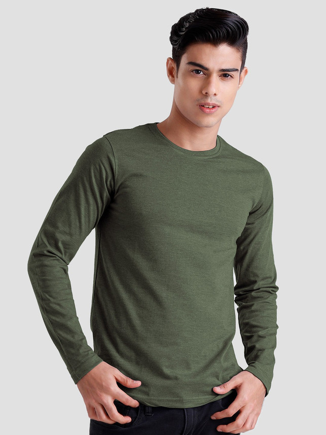 The Souled Store Solid Men Round Neck 
