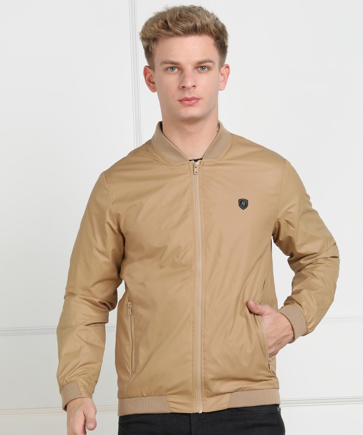 h and m brown puffer jacket