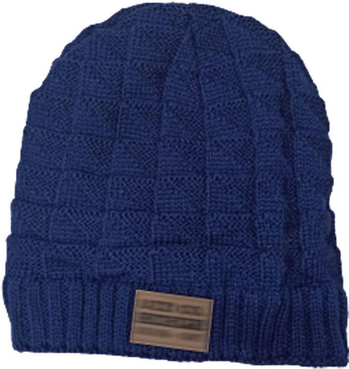 Woven Woolen Skull cap for men Cap 