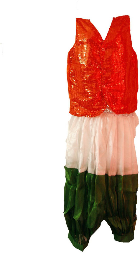 Indian flag dress online shopping clearance