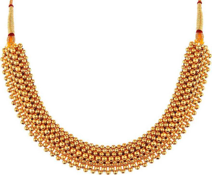 Karishma Kreations Traditional Pearl 