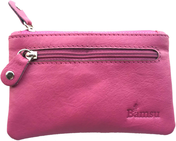 leather wristlet pouch