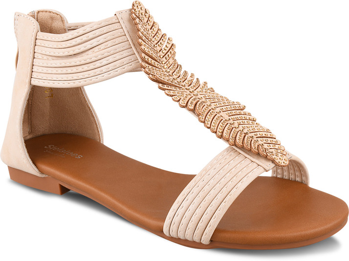 Buy Stelatoes Women Pink Flats Online 
