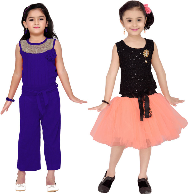 jumpsuit for girls in flipkart