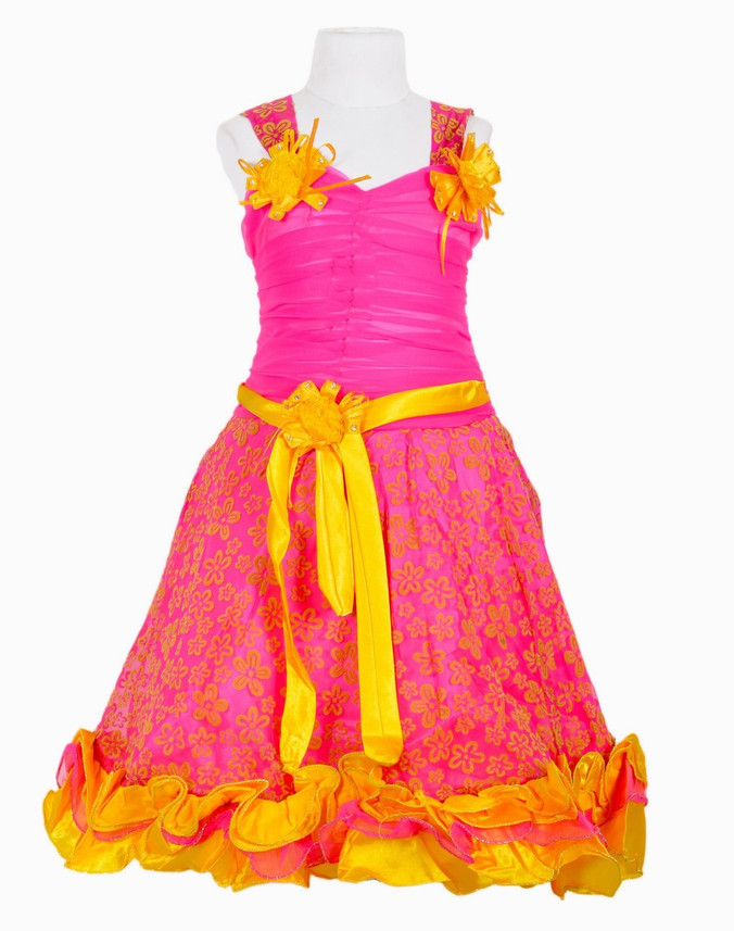 one piece dress knee length flipkart