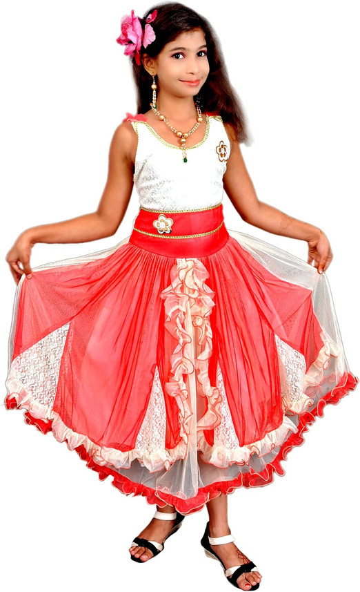 flipkart long midi dress