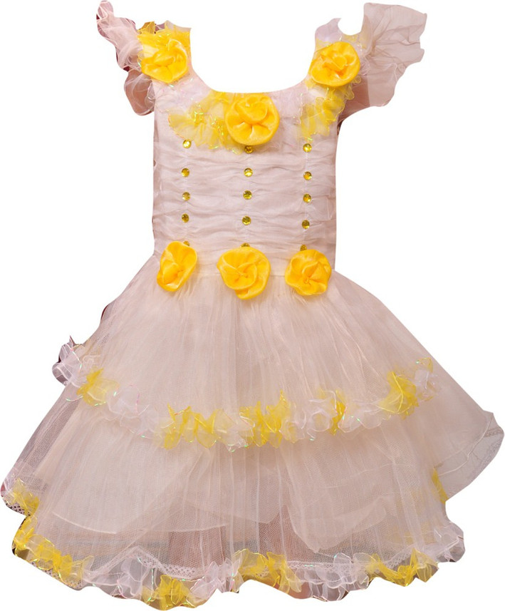 Pari \u0026 Prince Girls Midi/Knee Length 