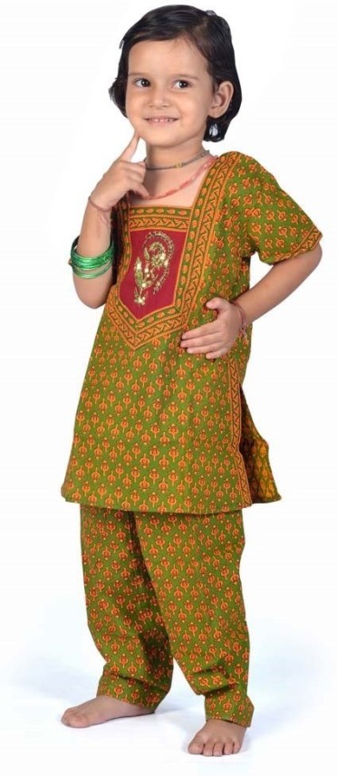 flipkart girls kurta