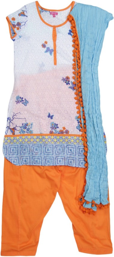 flipkart girls kurta