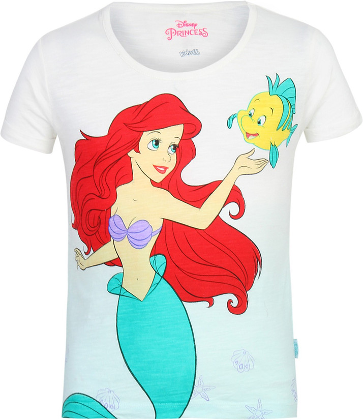 Princess Girls Printed Cotton Blend 