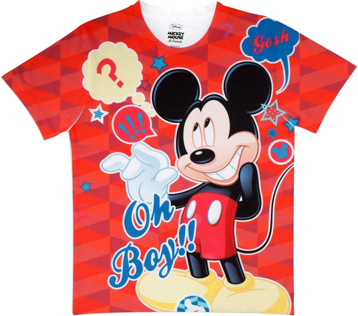 mickey mouse t shirt for toddlers