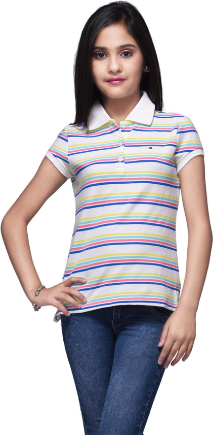 tommy hilfiger t shirt for girls