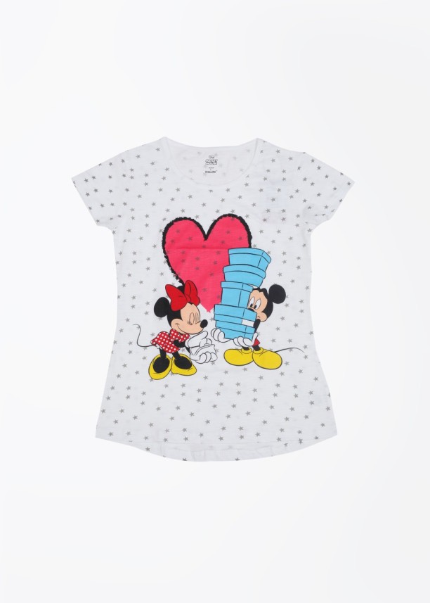 mickey mouse t shirt for womens india