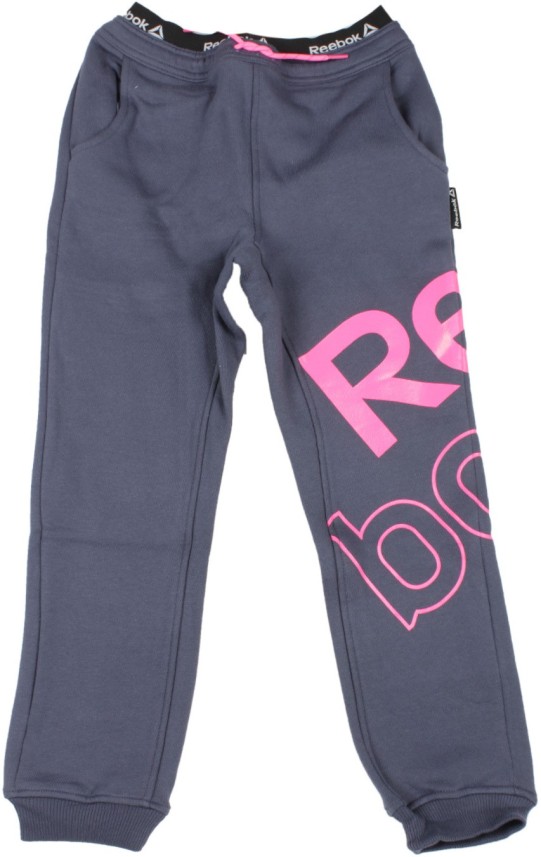 reebok track pants for girl