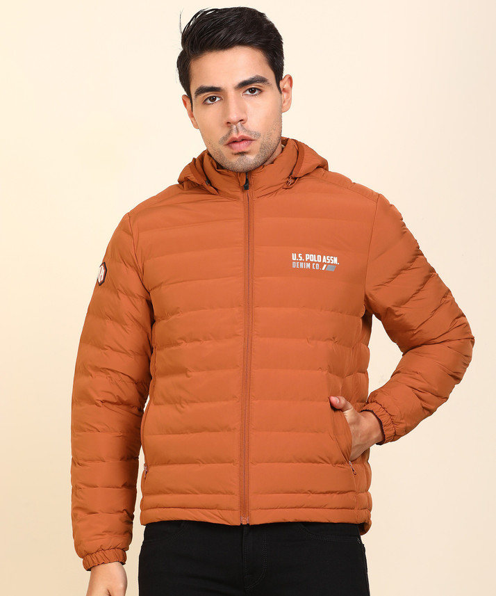 Us polo orange jacket Clearance