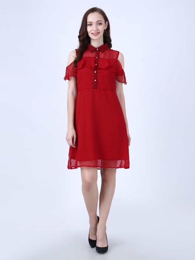 shift dress flipkart