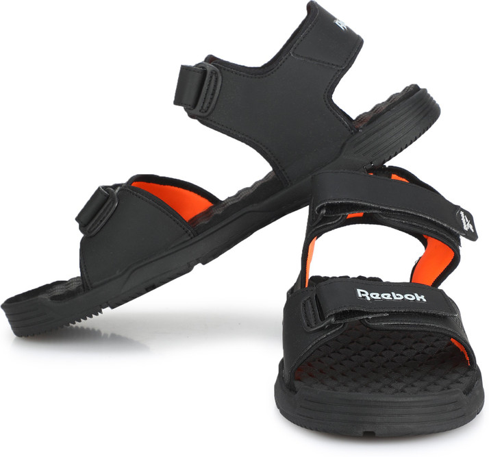 REEBOK Men Black Sports Sandals - Buy 