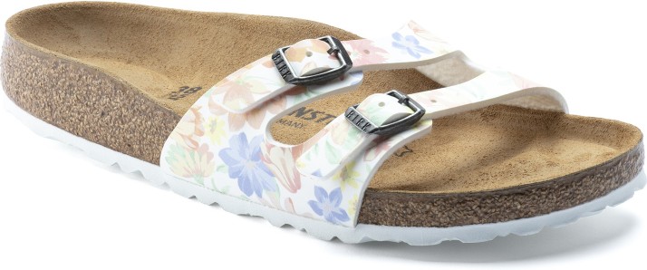 birkenstock ibiza white