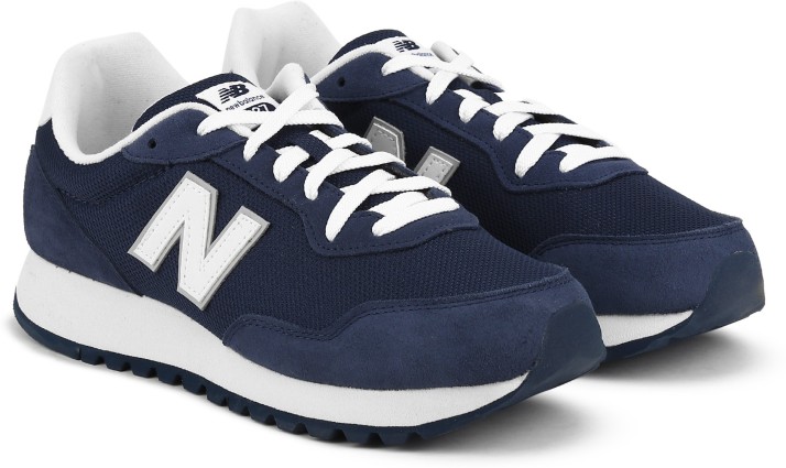 new balance navy blue sneakers