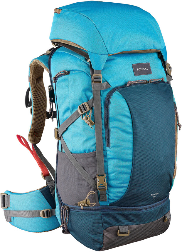 quechua 50l rucksack