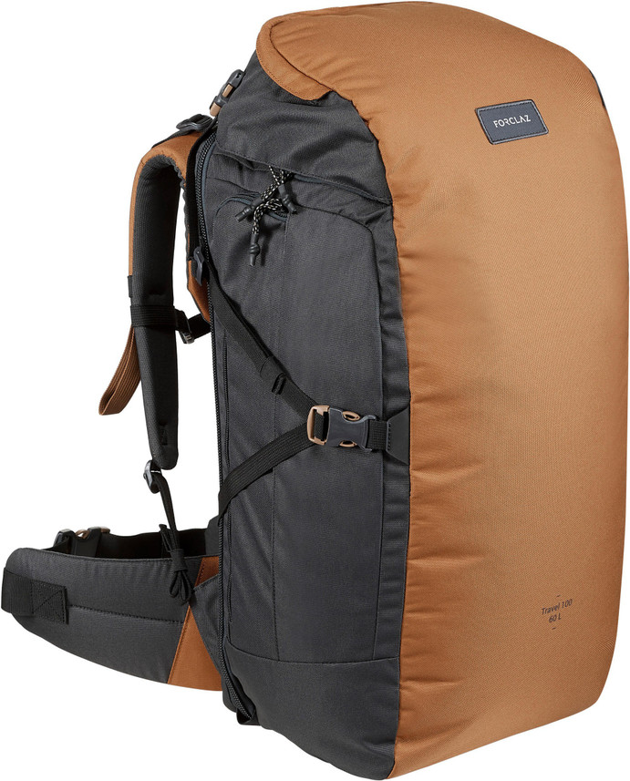 quechua 60 litre backpack