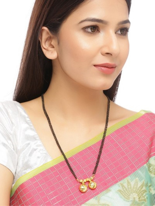 GOLD Plated Micro Polish Mangalsutra 