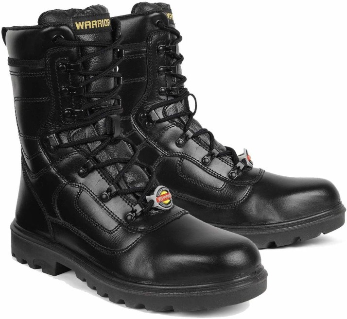 black military boots mens