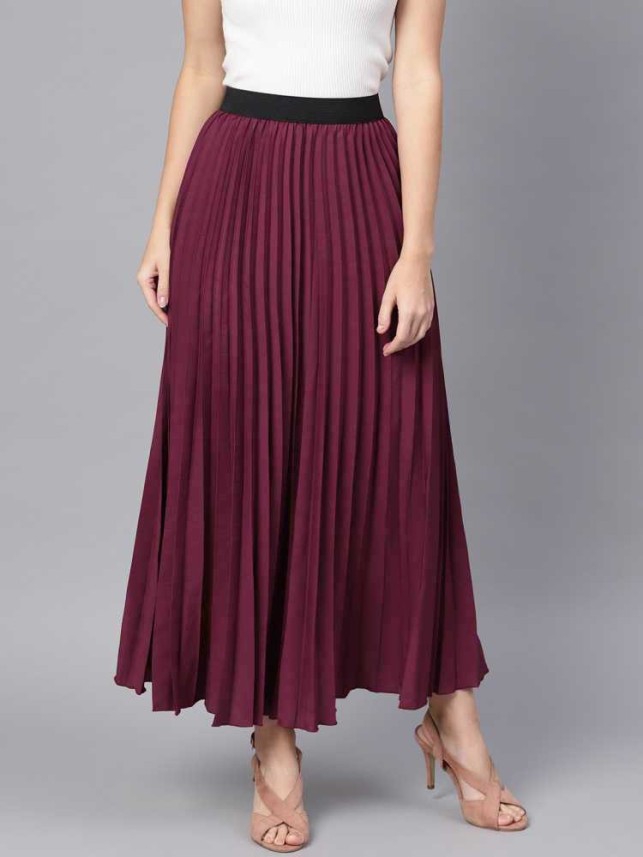 purple skirt for woman